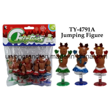 Novedad Jumping figura de juguete